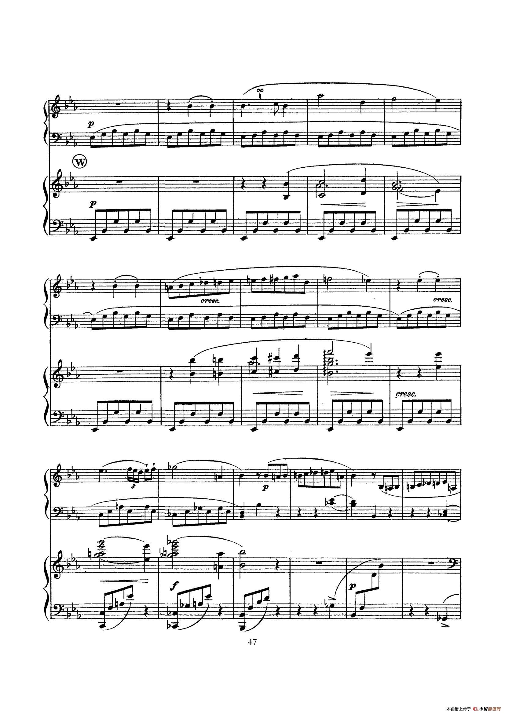 Piano Sonata in c Minor K.475,457 - 2 Pianos（根据21首钢琴