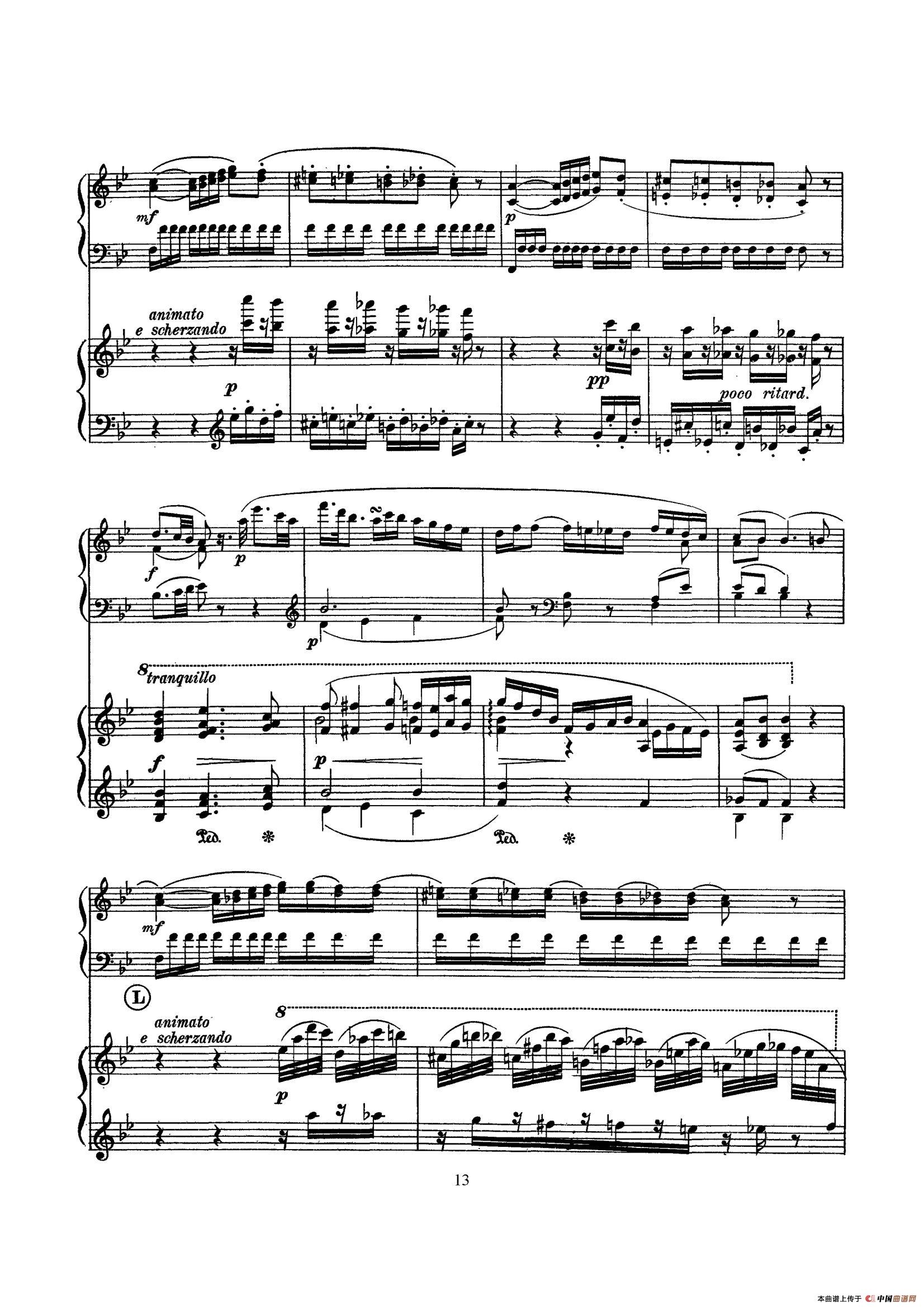 Piano Sonata in c Minor K.475,457 - 2 Pianos（根据21首钢琴