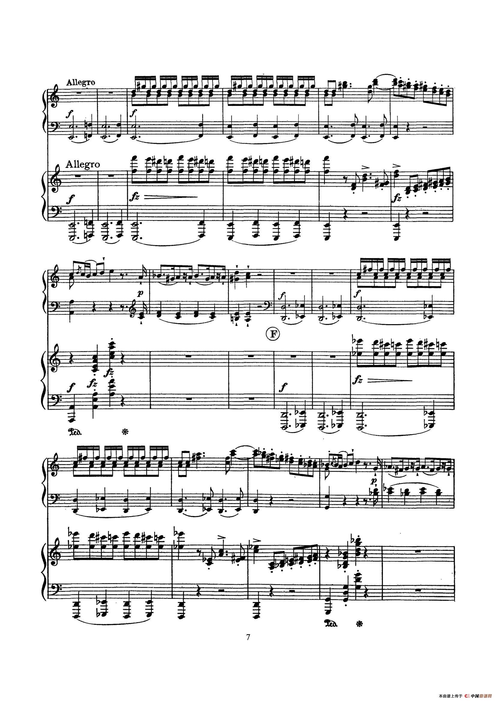 Piano Sonata in c Minor K.475,457 - 2 Pianos（根据21首钢琴