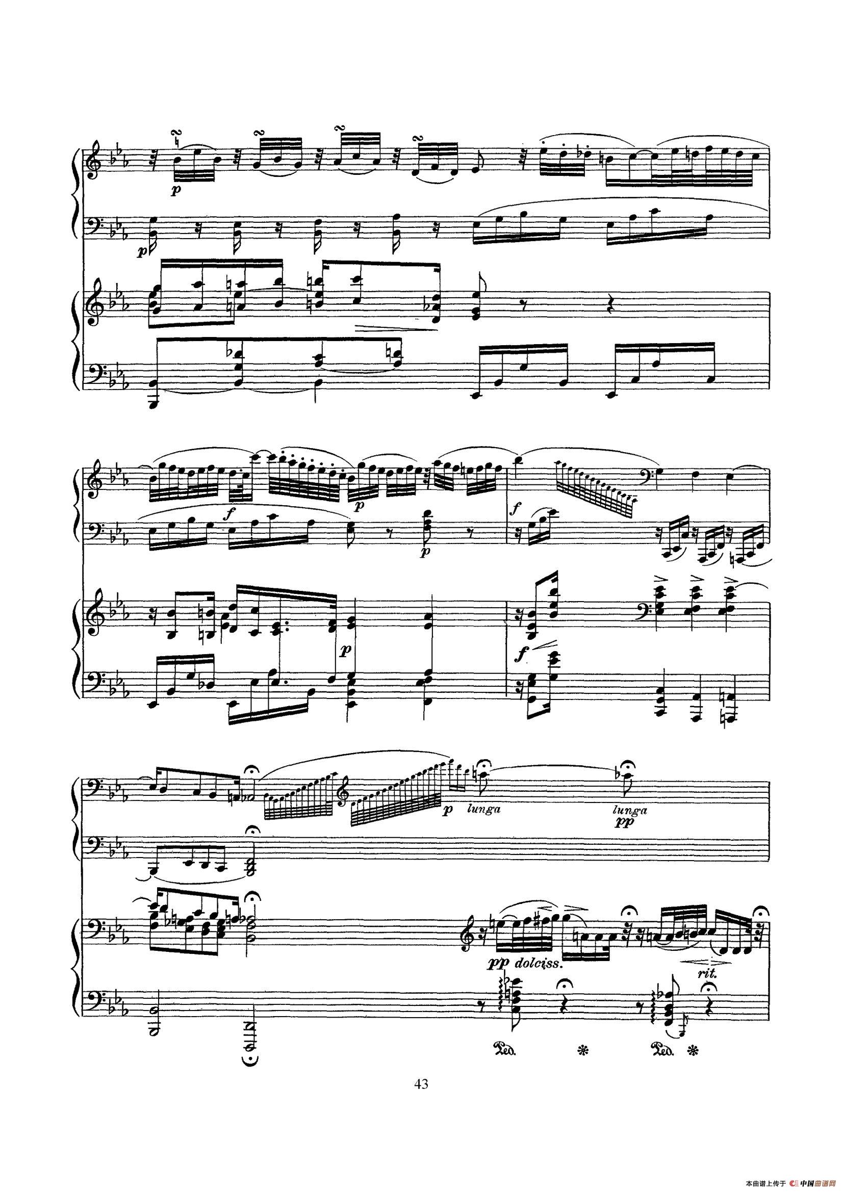 Piano Sonata in c Minor K.475,457 - 2 Pianos（根据21首钢琴