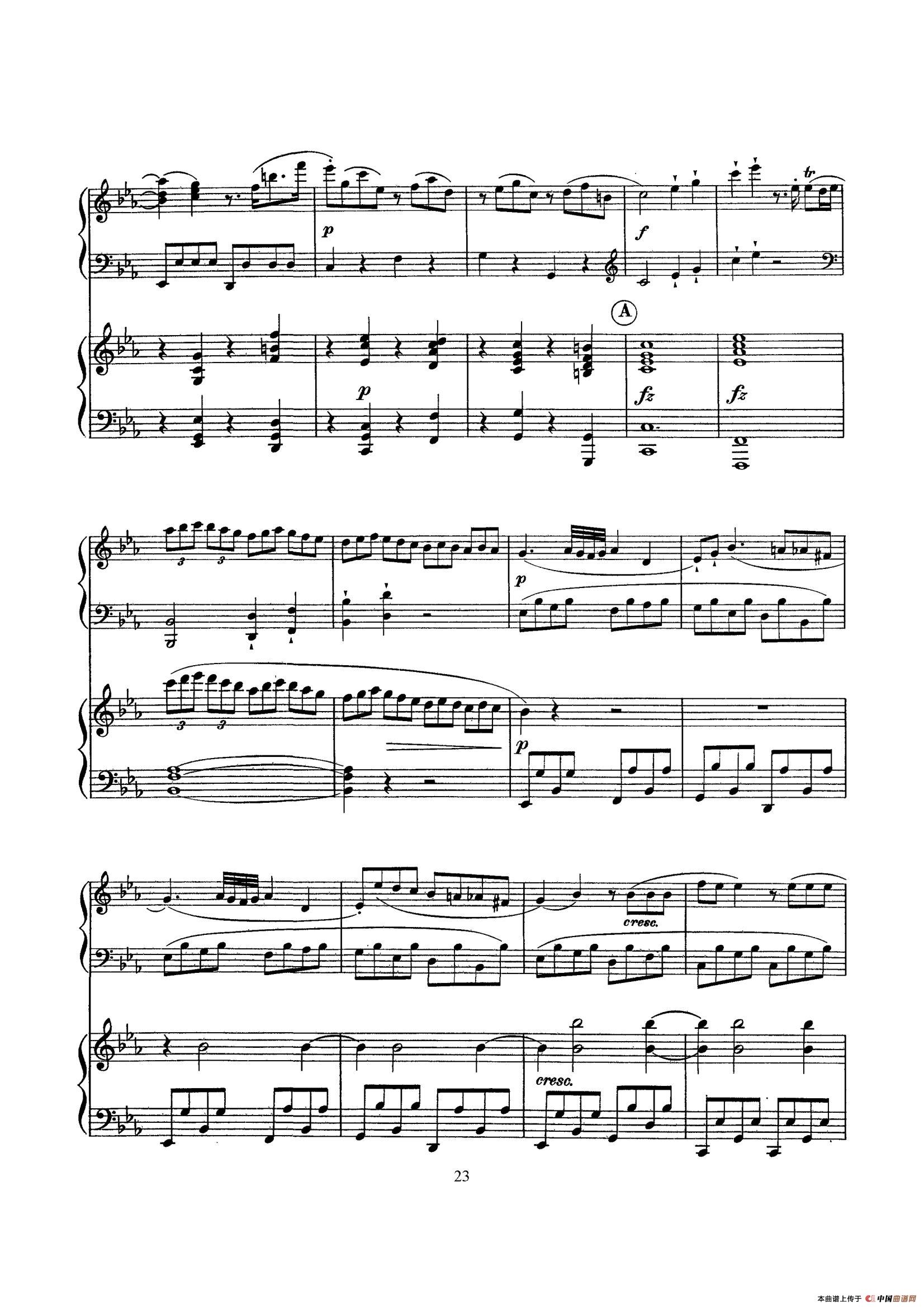 Piano Sonata in c Minor K.475,457 - 2 Pianos（根据21首钢琴