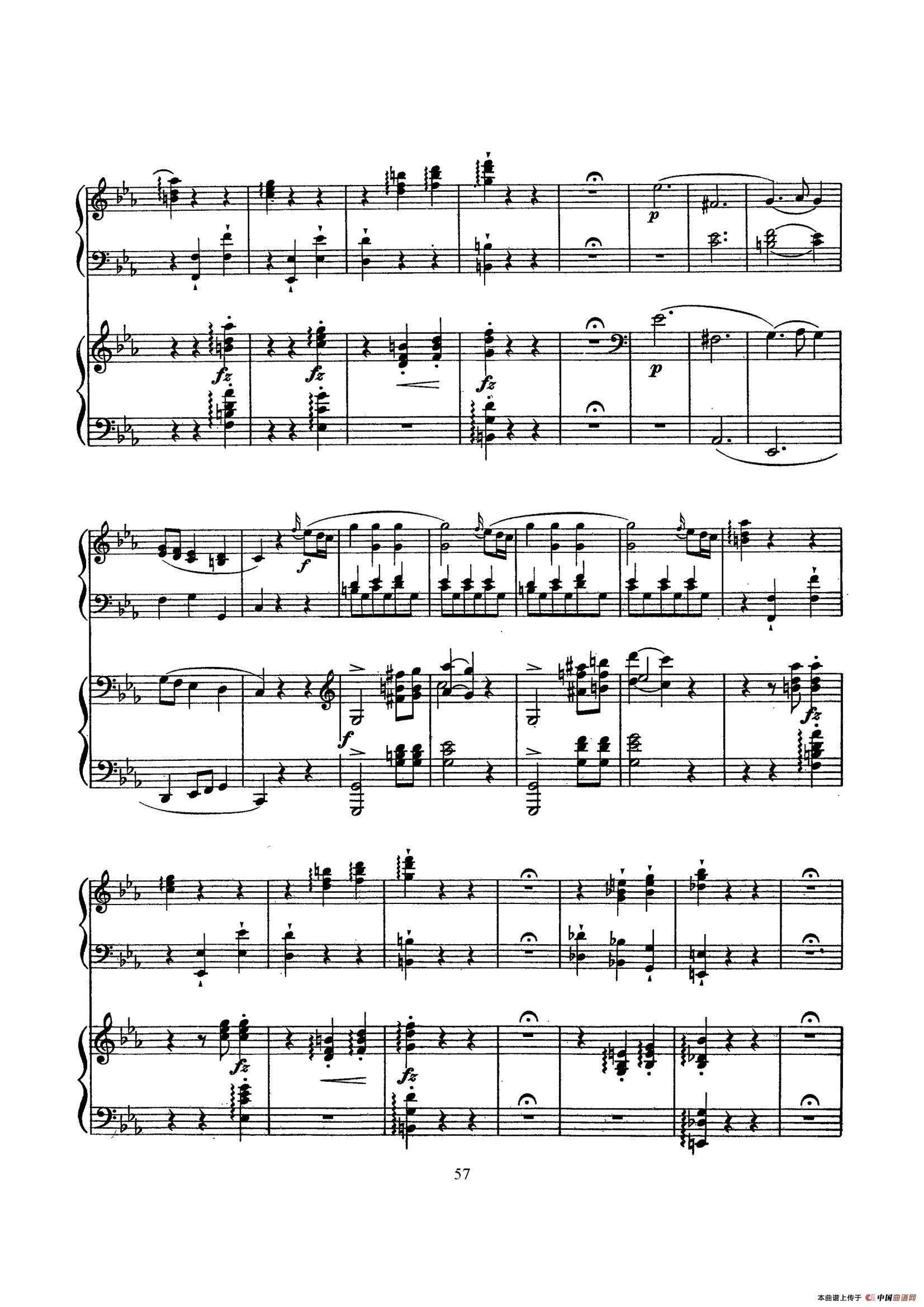 Piano Sonata in c Minor K.475,457 - 2 Pianos（根据21首钢琴