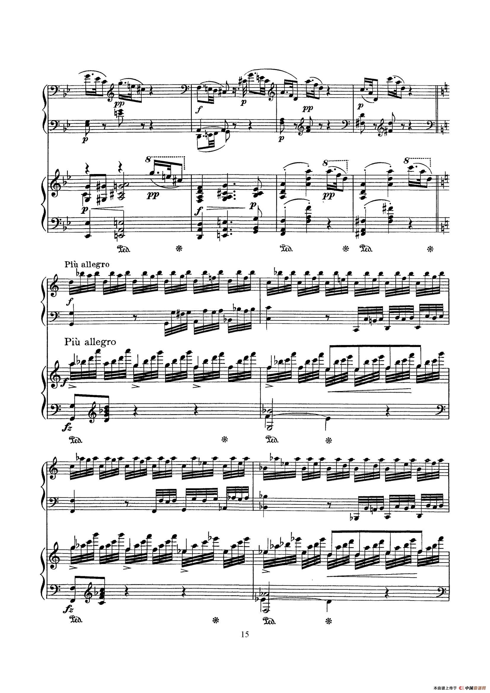 Piano Sonata in c Minor K.475,457 - 2 Pianos（根据21首钢琴