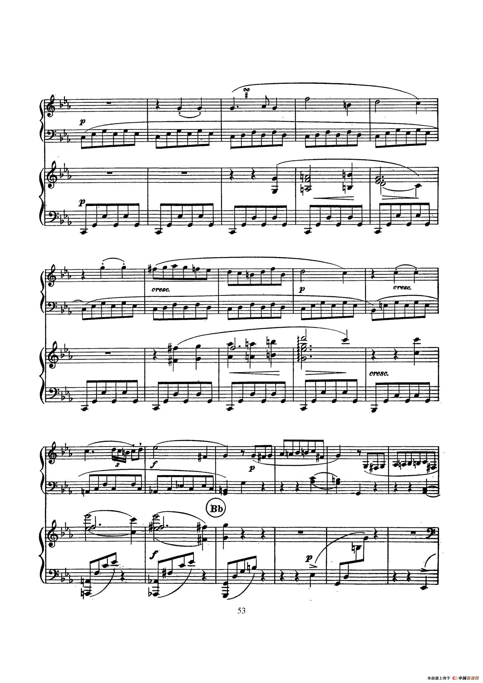 Piano Sonata in c Minor K.475,457 - 2 Pianos（根据21首钢琴