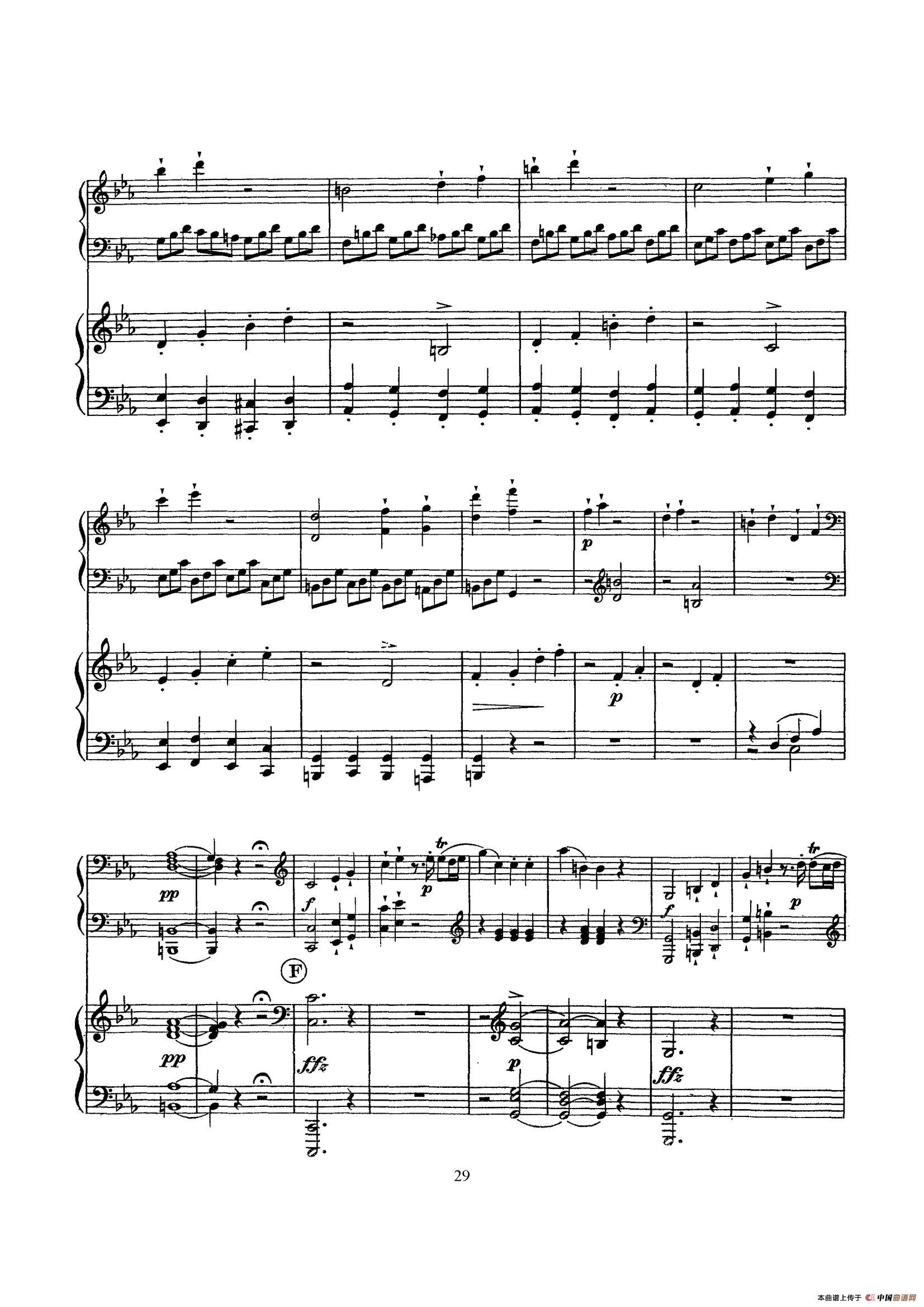 Piano Sonata in c Minor K.475,457 - 2 Pianos（根据21首钢琴