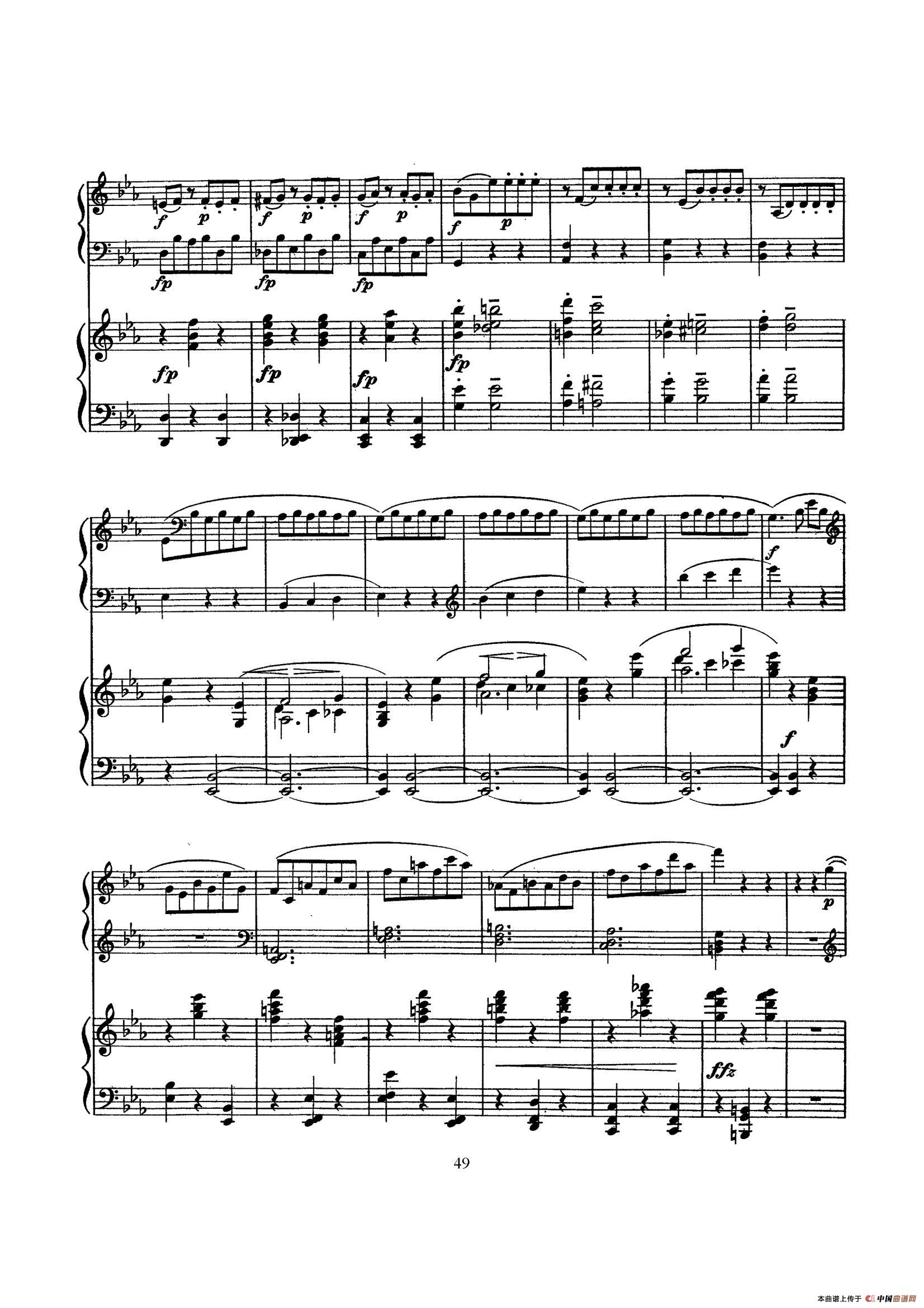 Piano Sonata in c Minor K.475,457 - 2 Pianos（根据21首钢琴