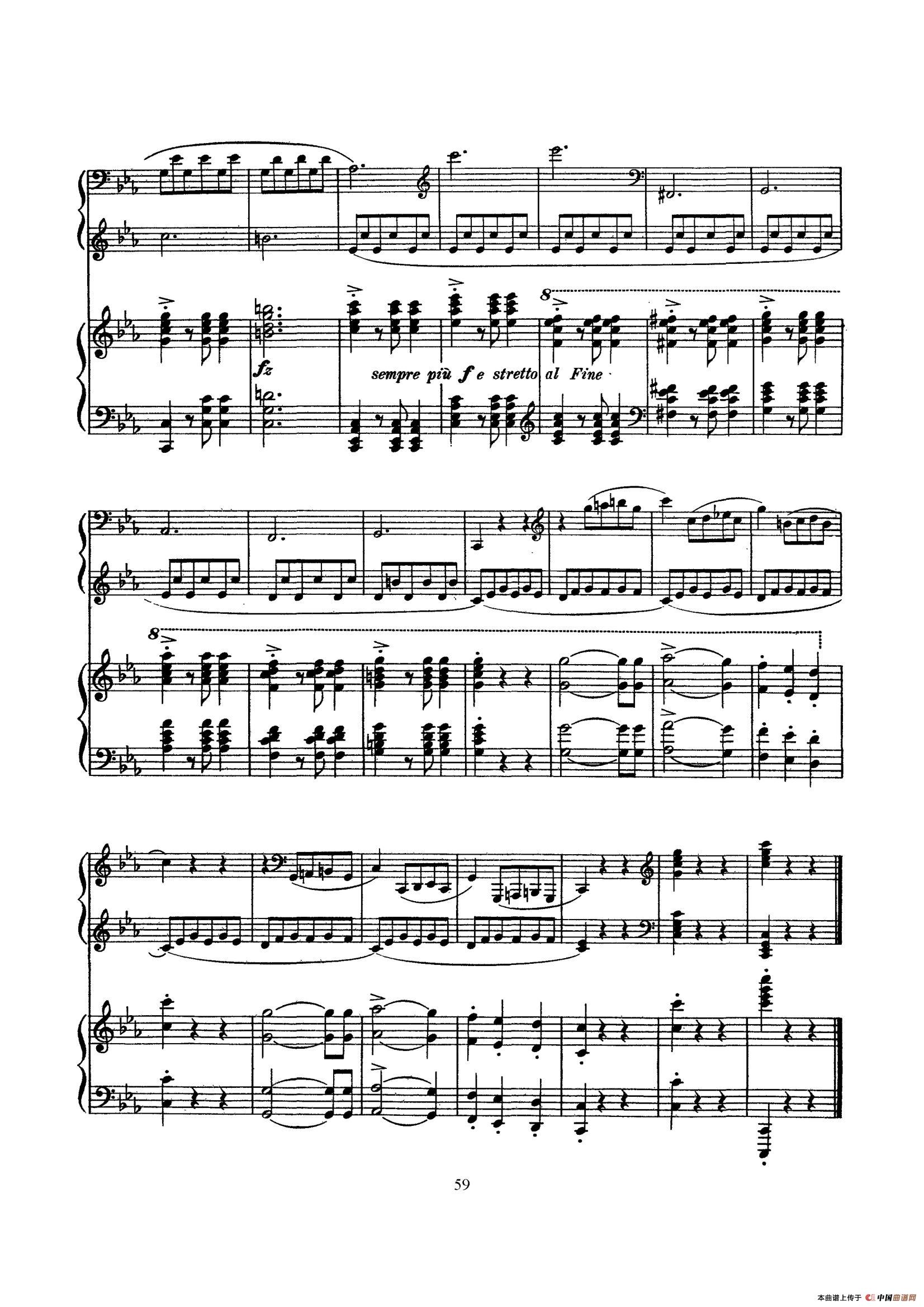 Piano Sonata in c Minor K.475,457 - 2 Pianos（根据21首钢琴