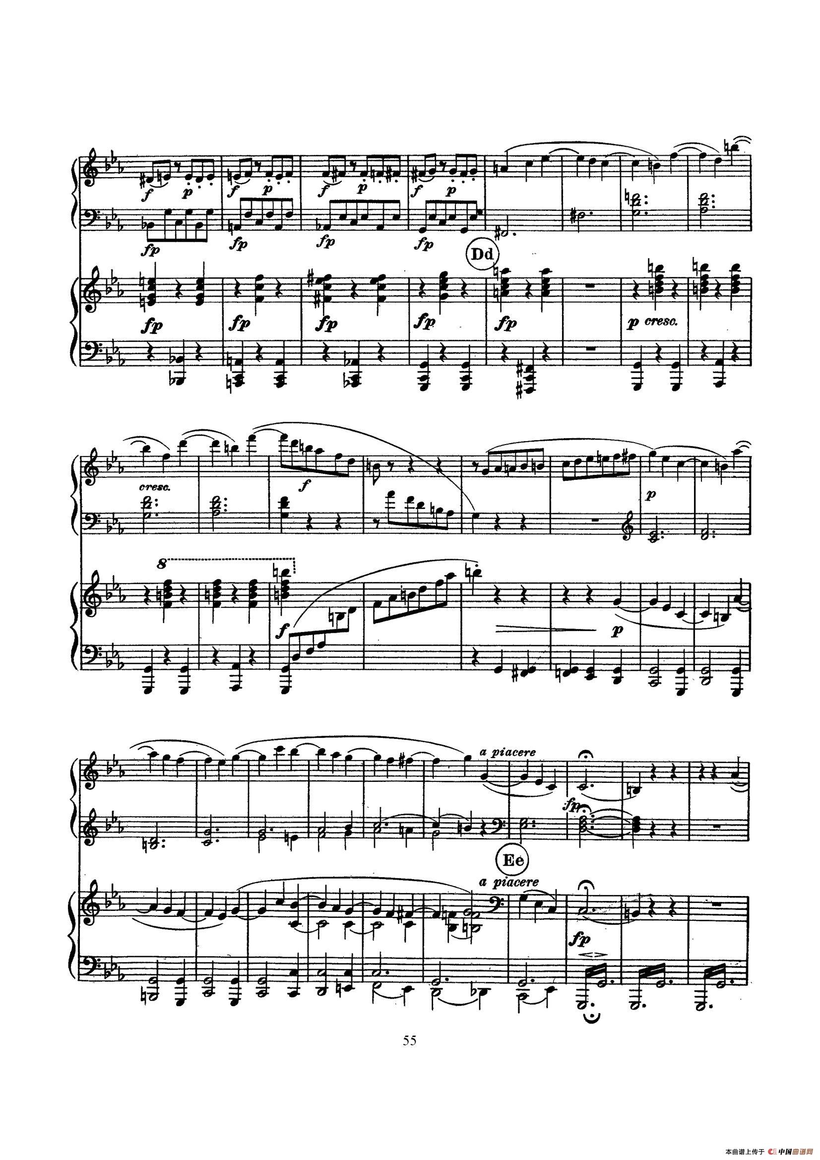 Piano Sonata in c Minor K.475,457 - 2 Pianos（根据21首钢琴