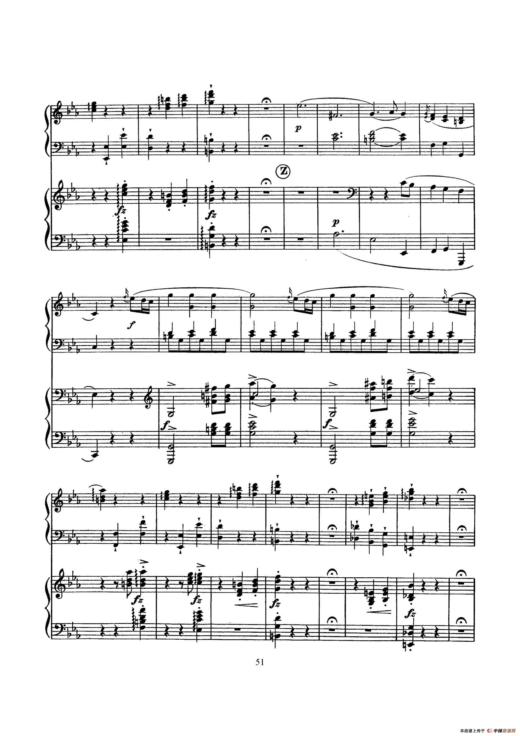 Piano Sonata in c Minor K.475,457 - 2 Pianos（根据21首钢琴