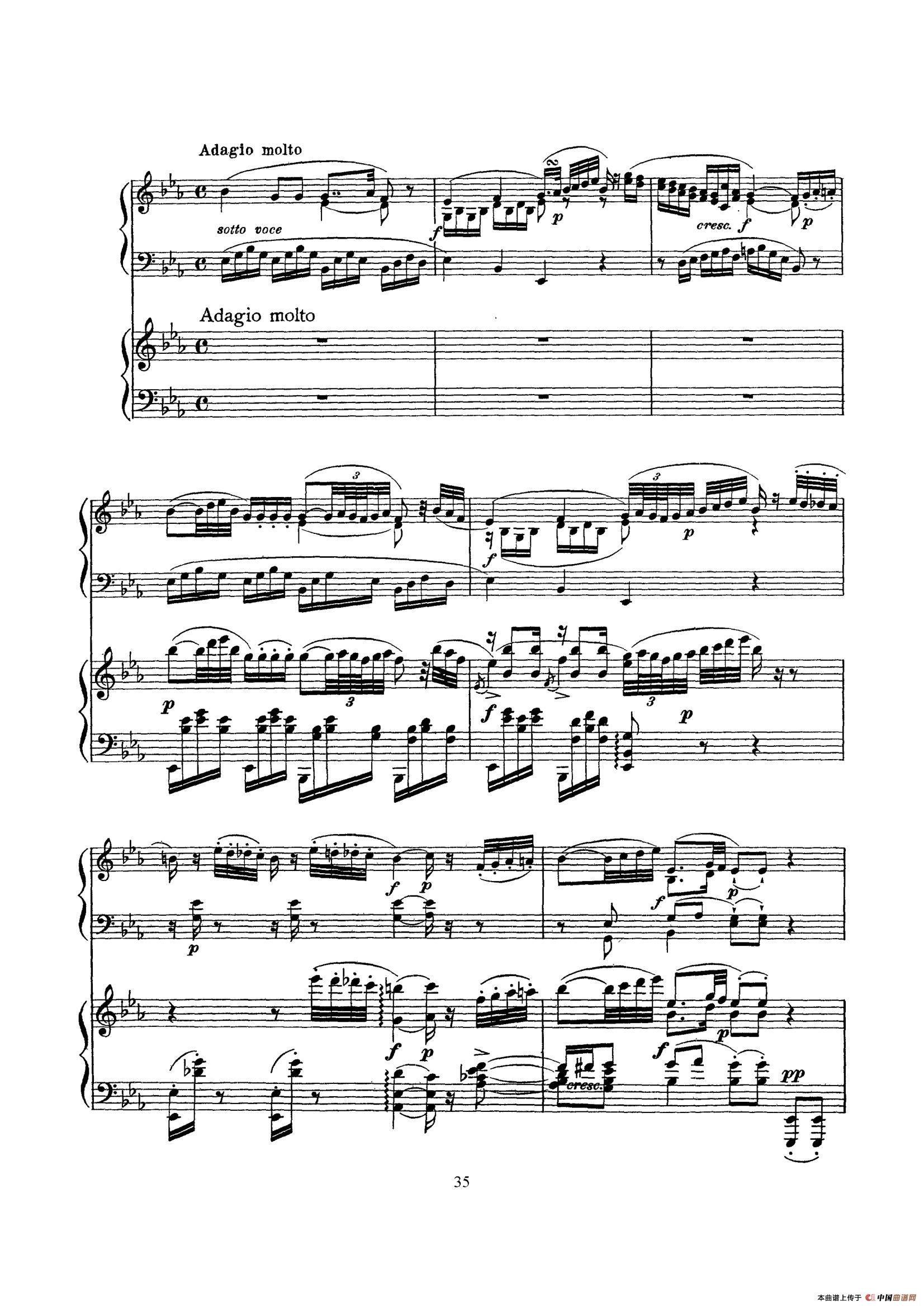 Piano Sonata in c Minor K.475,457 - 2 Pianos（根据21首钢琴