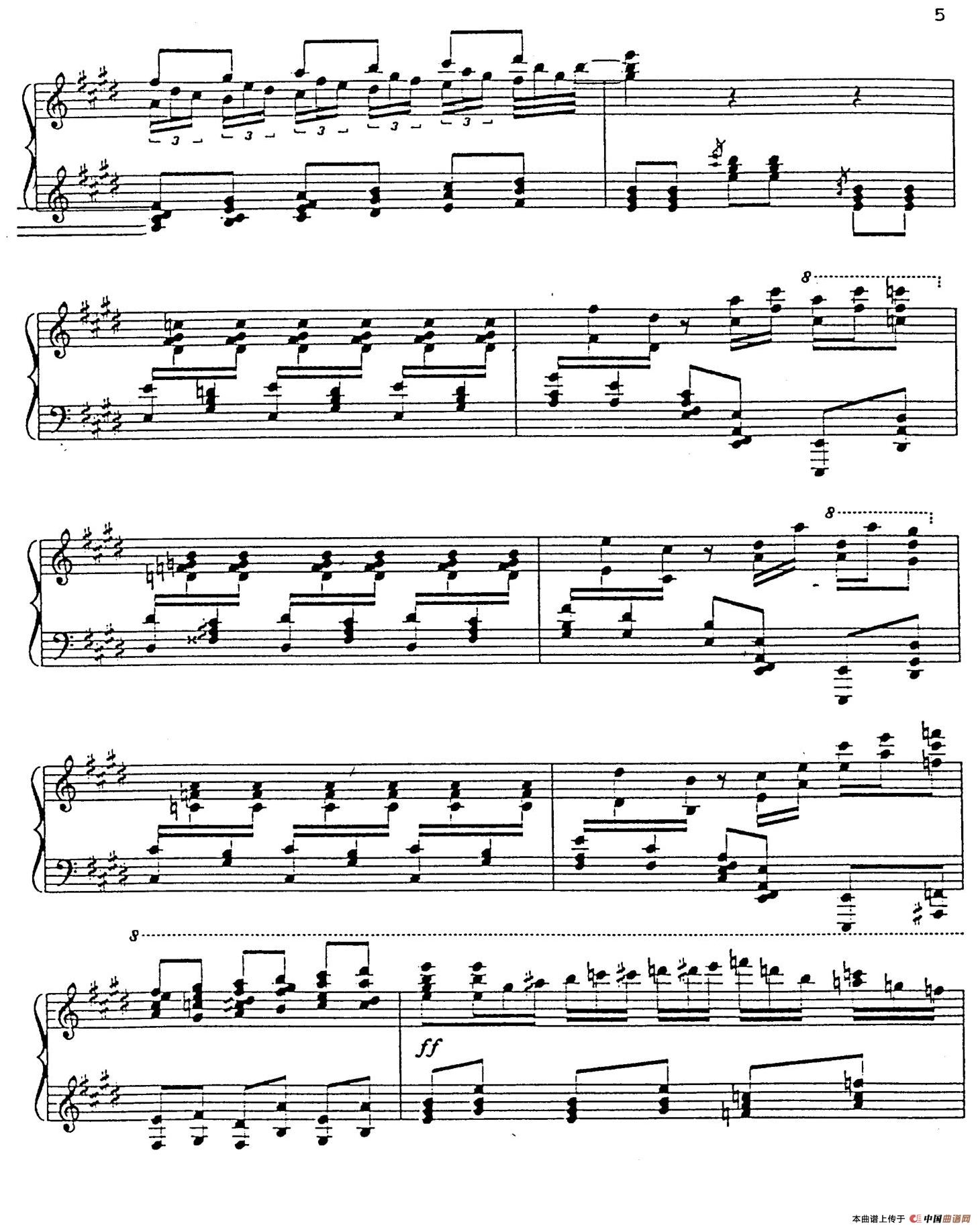 Carmen Variations 12 Pieces（12首卡门主题变奏曲·10）