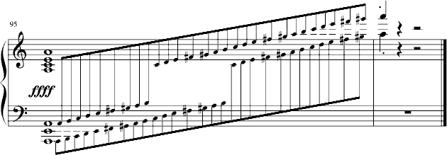 练习曲Op.25 No.11钢琴谱