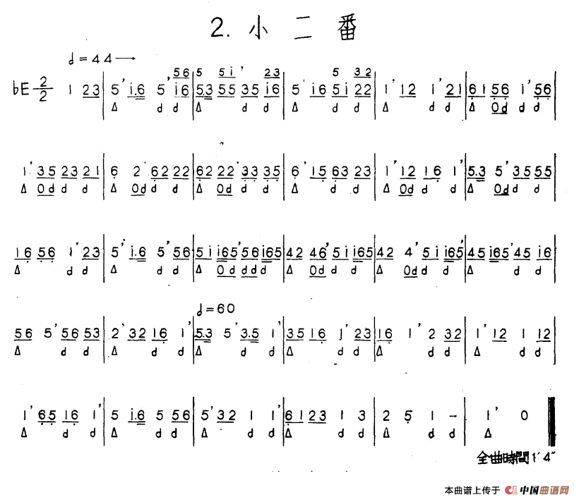 小二番（河北定州民间吹奏乐）