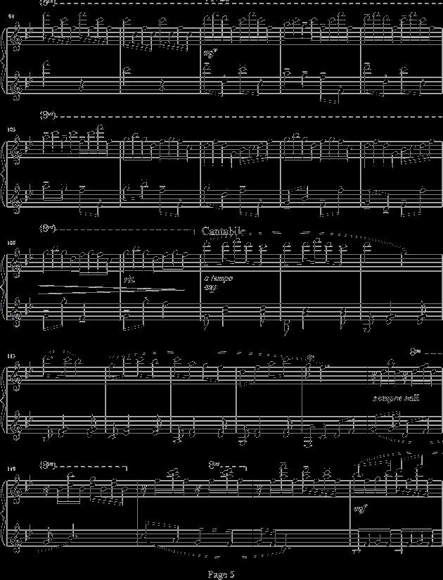 钢琴曲谱 京寒制谱：向阳花