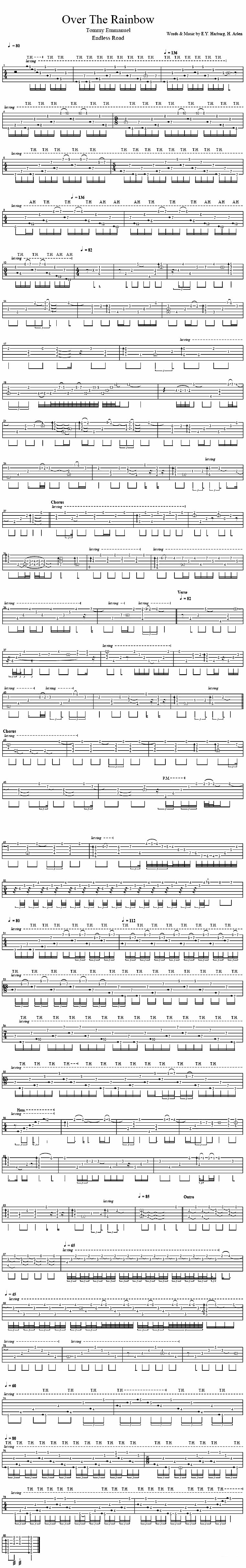 笛箫乐谱曲谱 草原巡逻兵